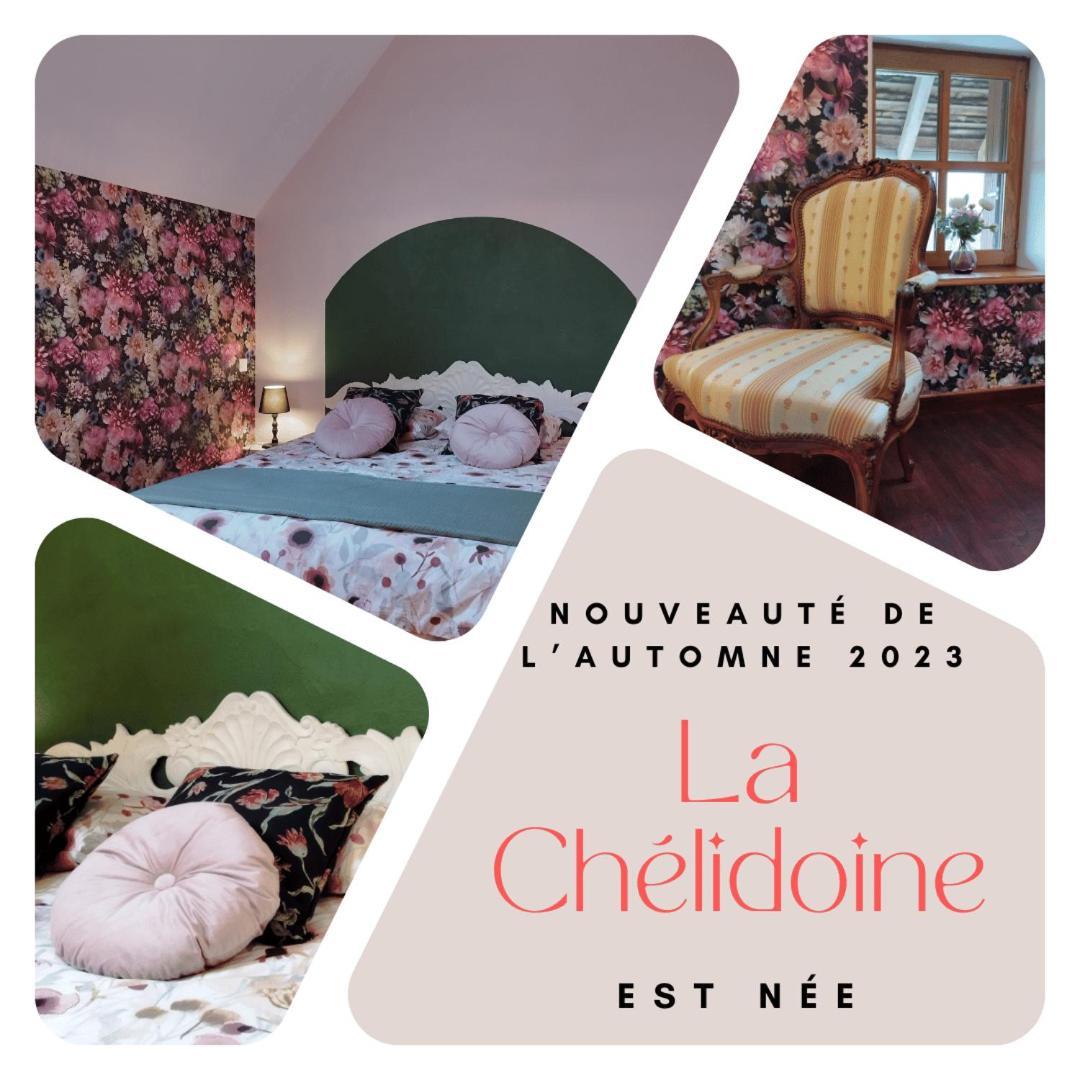 La Baudiniere, Chambre "La Chelidoine", Boyer Экстерьер фото