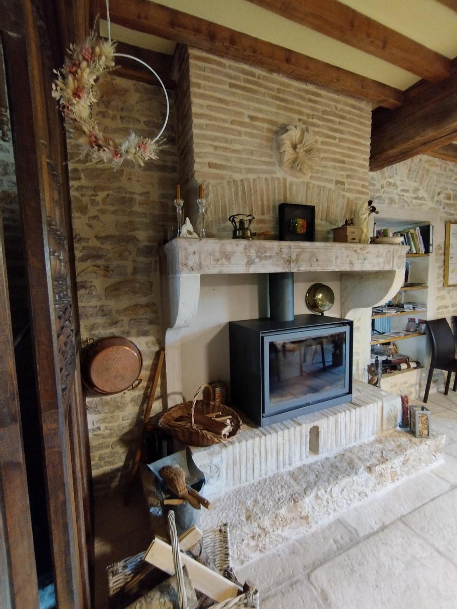 La Baudiniere, Chambre "La Chelidoine", Boyer Экстерьер фото