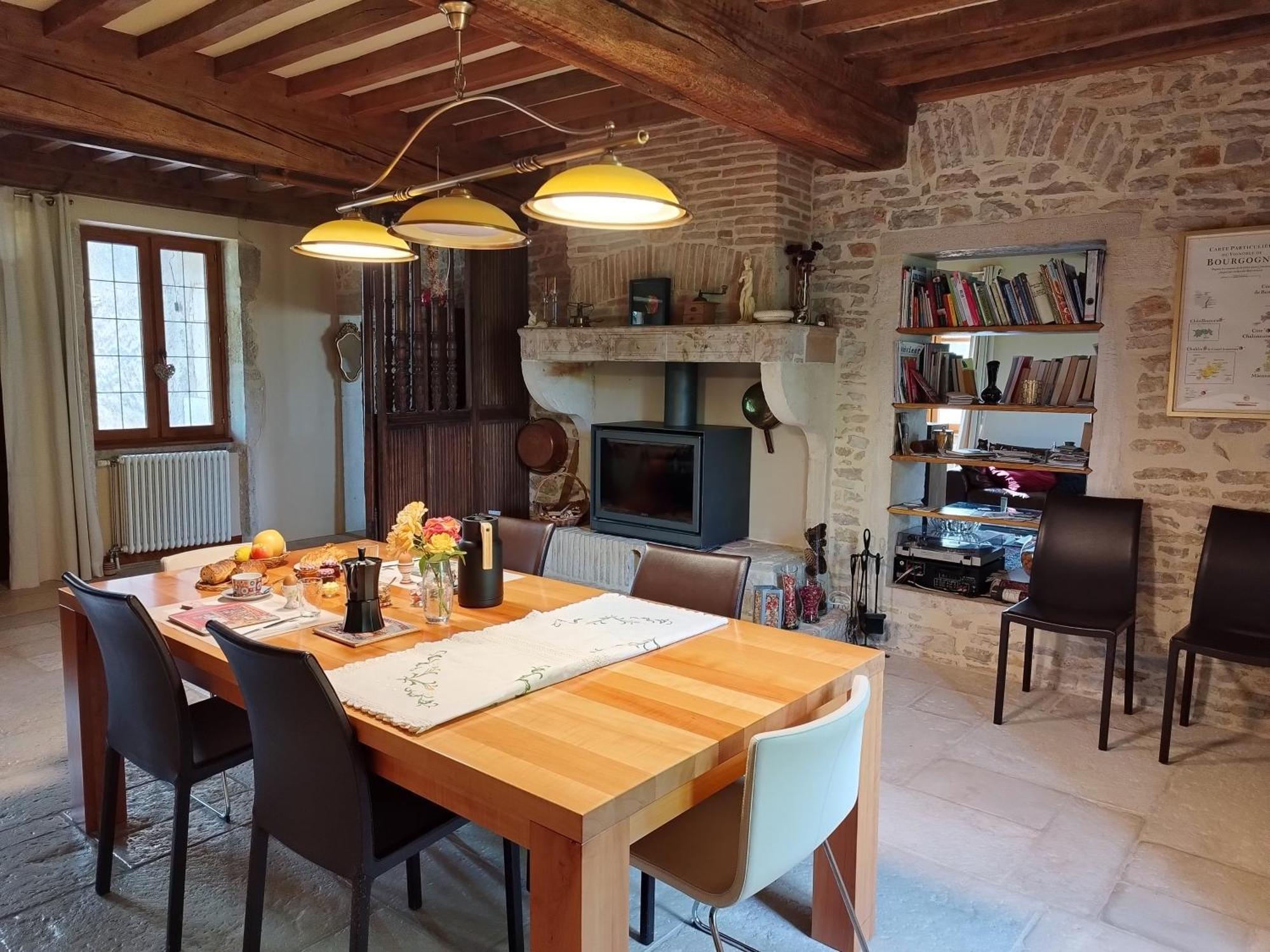 La Baudiniere, Chambre "La Chelidoine", Boyer Экстерьер фото